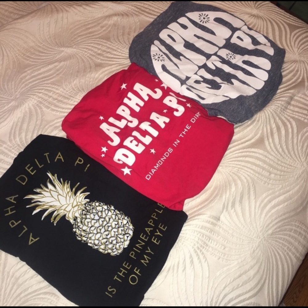 Alpha Delta Pi Tshirts